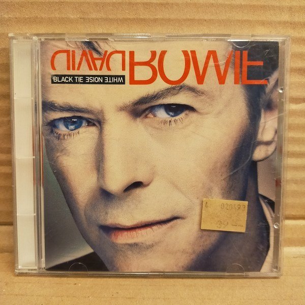 DAVID BOWIE – BLACK TIE WHITE NOISE (1993) CD 2.EL