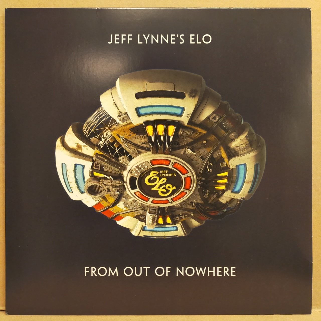 JEFF LYNNE'S ELO - FROM OUT OF NOWHERE (2019) - LP SIFIR GİBİ 2.EL PLAK