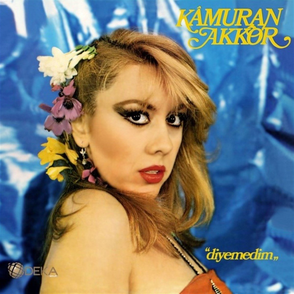 KAMURAN AKKOR - DİYEMEDİM (1981) - LP YENİ BASIM SIFIR PLAK