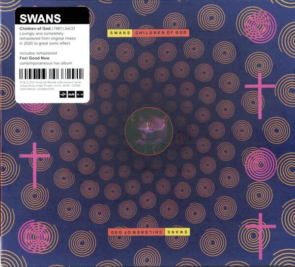 SWANS – CHILDREN OF GOD • FEEL GOOD NOW (2025) - 2CD REMASTERED REISSUE DIGIPAK AMBALAJINDA SIFIR