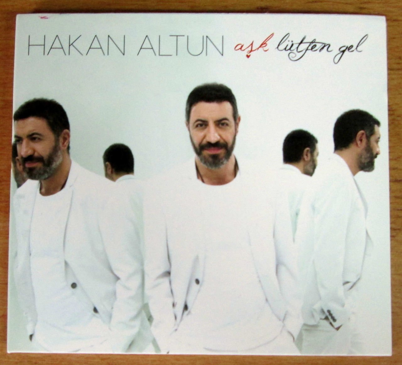 HAKAN ALTUN - AŞK LUTFEN GEL - CD 2.EL