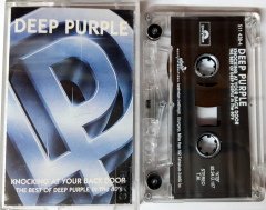 DEEP PURPLE - KNOCKING AT YOUR BACK DOOR (1992) YONCA CASSETTE MADE IN TURKEY ''USED''