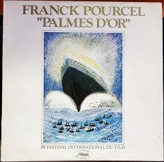 FRANCK POURCEL - PALMES D'OR PLAK 2.EL YERLİ BASKI