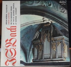 BACH ORGAN WORKS GABOR LEHOTKA - PLAK 2.EL
