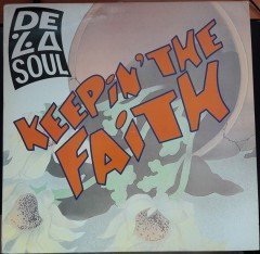 DE LA SOUL - KEEPIN' THE FAITH (1991) - 12'' MAXI SINGLE PLAK 2.EL
