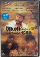 ÖFKELİ ÇILGINLIK KARAMSAR ÇİLE - ASİYE DİNÇSOY - BARIŞ KOÇAK - HATİCE YAKAR - DVD SIFIR