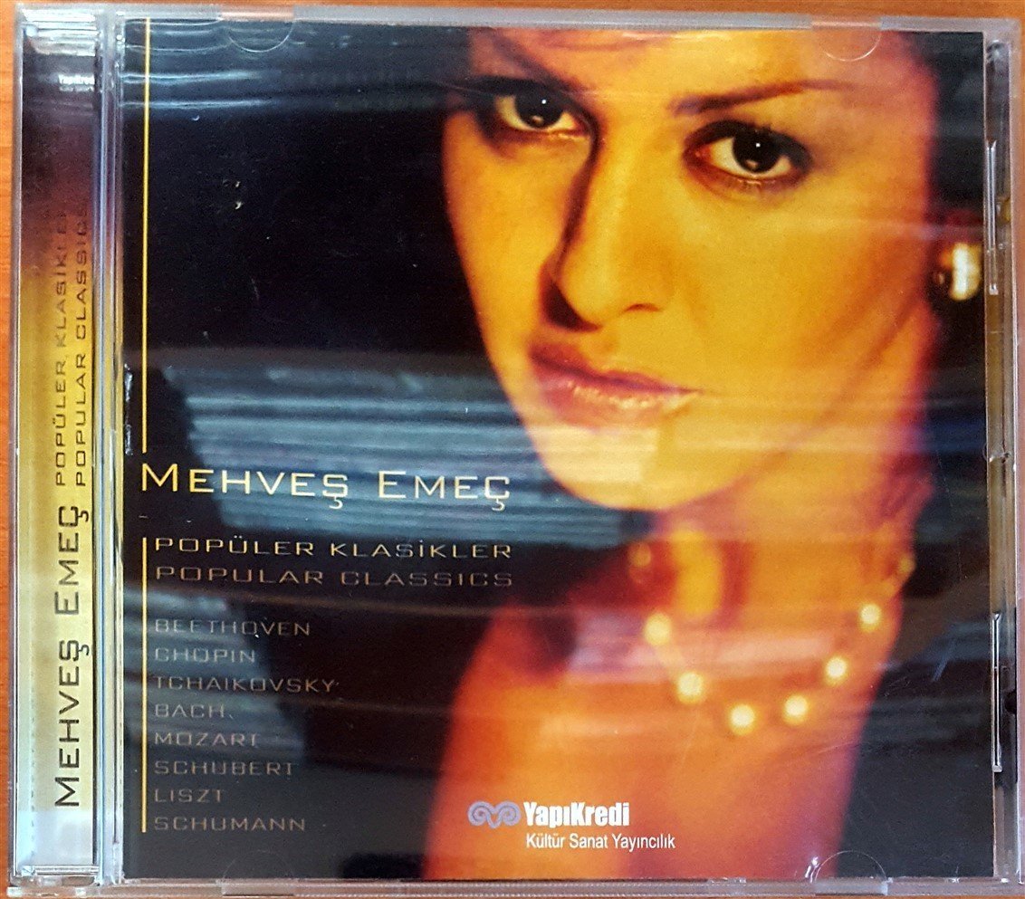 MEHVEŞ EMEÇ - POPÜLER KLASİKLER CD 2.EL