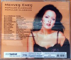 MEHVEŞ EMEÇ - POPÜLER KLASİKLER CD 2.EL