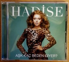 HADİSE - AŞK KAÇ BEDEN GİYER (2011) CD 2.EL