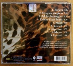 HADİSE - AŞK KAÇ BEDEN GİYER (2011) CD 2.EL