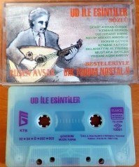 UD İLE ESİNTİLER / RUŞEN AVŞAR (1992) GÜVERCİN MÜZİK YAPIM KASET 2.EL