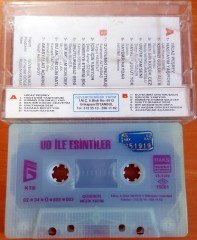 UD İLE ESİNTİLER / RUŞEN AVŞAR (1992) GÜVERCİN MÜZİK YAPIM KASET 2.EL