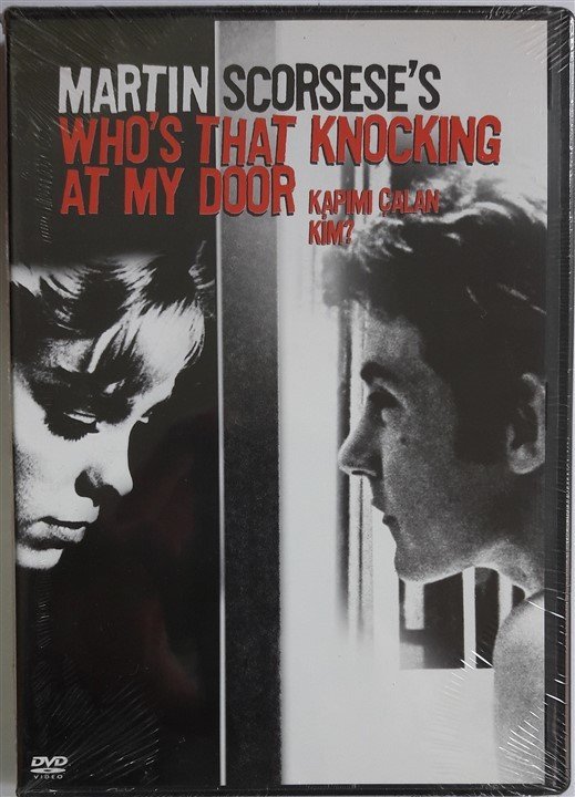 WHO'S THAT KNOCKING AT MY DOOR - KAPIMI ÇALAN KİM - HARVEY KEITEL - MARTIN SCORSESE - DVD 2.EL