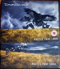 DAVID GILMOUR - RATTLE THAT LOCK (2015) DELUXE EDITION BOX SET CD+BLU-RAY 2.EL