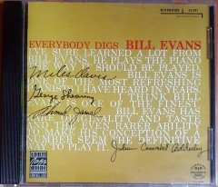 BILL EVANS TRIO - EVERYBODY DIGS BILL EVANS (1959) RIVERSIDE CD 2.EL