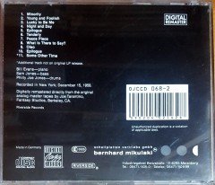 BILL EVANS TRIO - EVERYBODY DIGS BILL EVANS (1959) RIVERSIDE CD 2.EL