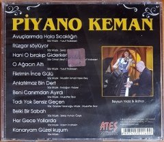 PİYANO KEMAN / BEYSUN YILDIZ & BAHAR (2008) ATEŞ MÜZİK CD 2.EL