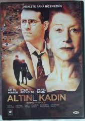 ALTINLI KADIN - WOMAN IN GOLD - HELEN MIRREN - RYAN REYNOLDS - DANIEL BRÜHL - KATIE HOLMES - DVD 2.EL