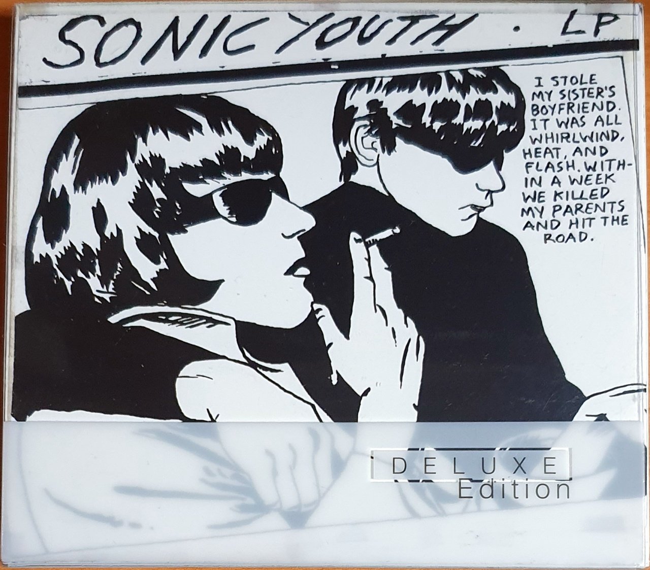 SONIC YOUTH - GOO / DELUXE EDITION (1990) - 2CD 2005 GEFFEN 2.EL
