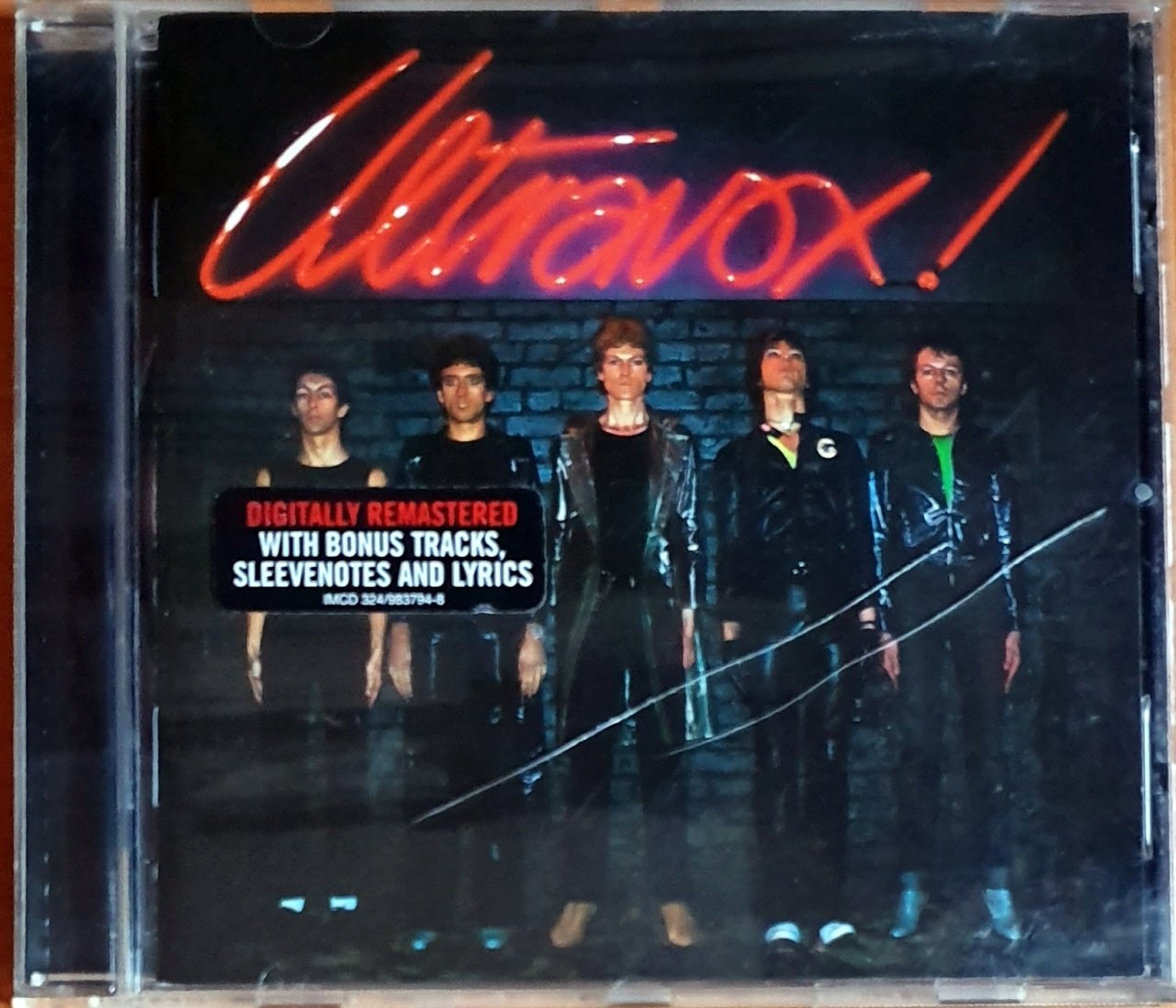 ULTRAVOX - ULTRAVOX! (2006) - CD 2.EL