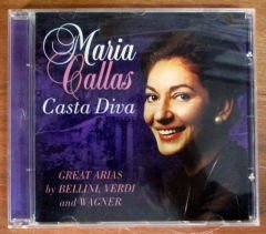 MARIA CALLAS - CASTA DIVA - CD 2.EL