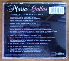MARIA CALLAS - CASTA DIVA - CD 2.EL