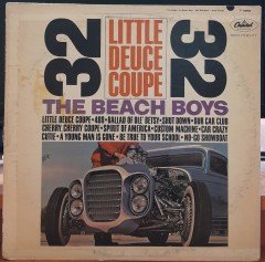 THE BEACH BOYS - LITTLE DEUCE COUPE - PLAK 2.EL