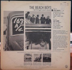 THE BEACH BOYS - LITTLE DEUCE COUPE - PLAK 2.EL