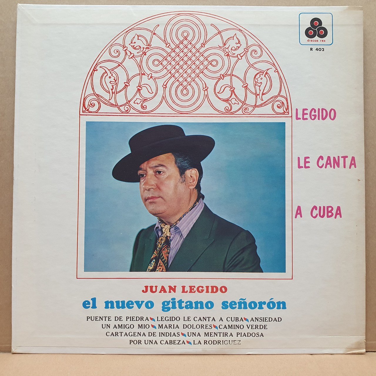JUAN LEGIDO - EL NUEVO GITANO SENORON (1972) - LP 2.EL PLAK