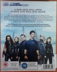STARGATE ATLÅNTIS THE COMPLETE SERIES - 20BLU-RAY 2.EL TR ALTYAZI YOKTUR