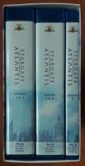 STARGATE ATLÅNTIS THE COMPLETE SERIES - 20BLU-RAY 2.EL TR ALTYAZI YOKTUR