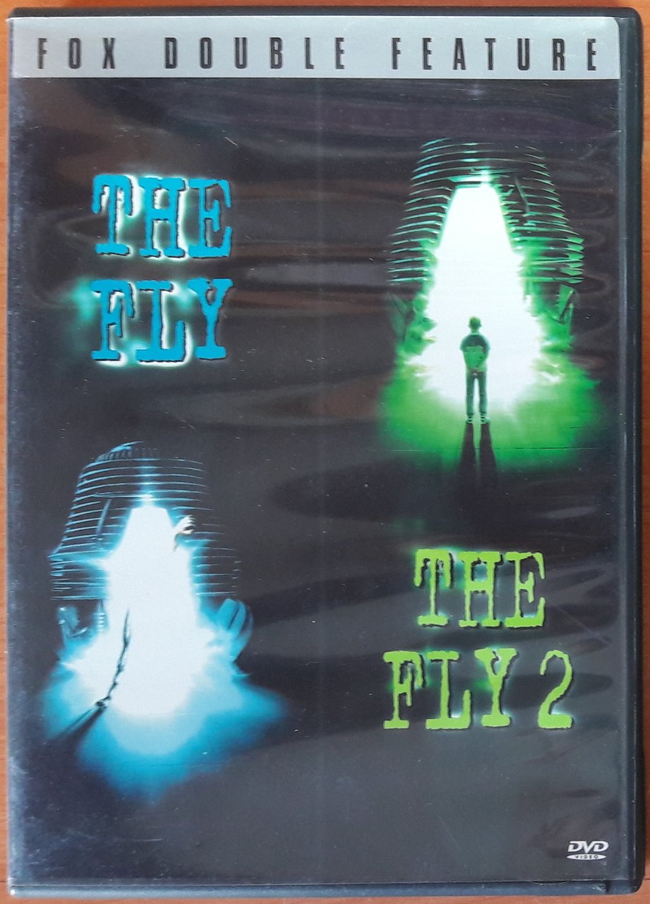 THE FLY / THE FLY 2 - DVD 2.EL 1. BÖLGE TR ALTYAZI YOKTUR