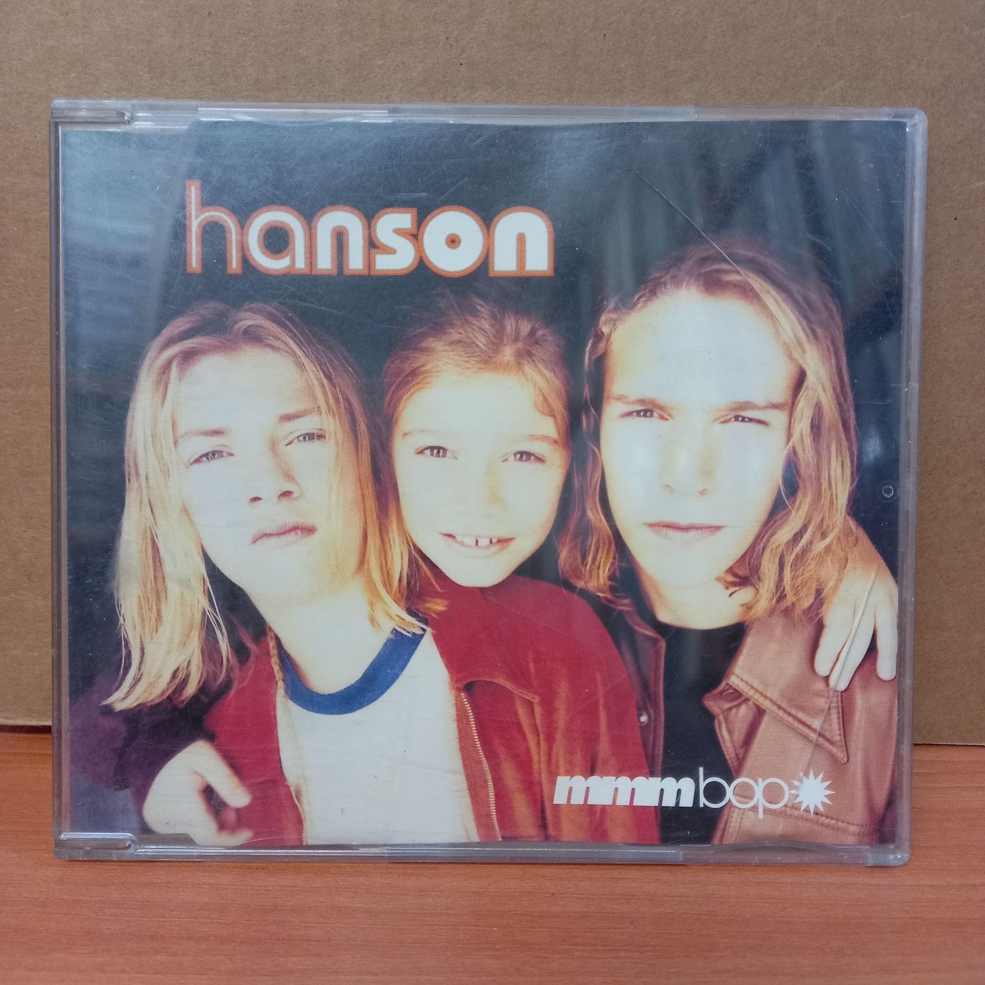 HANSON MMMBOP (1997) CD SINGLE 2. EL