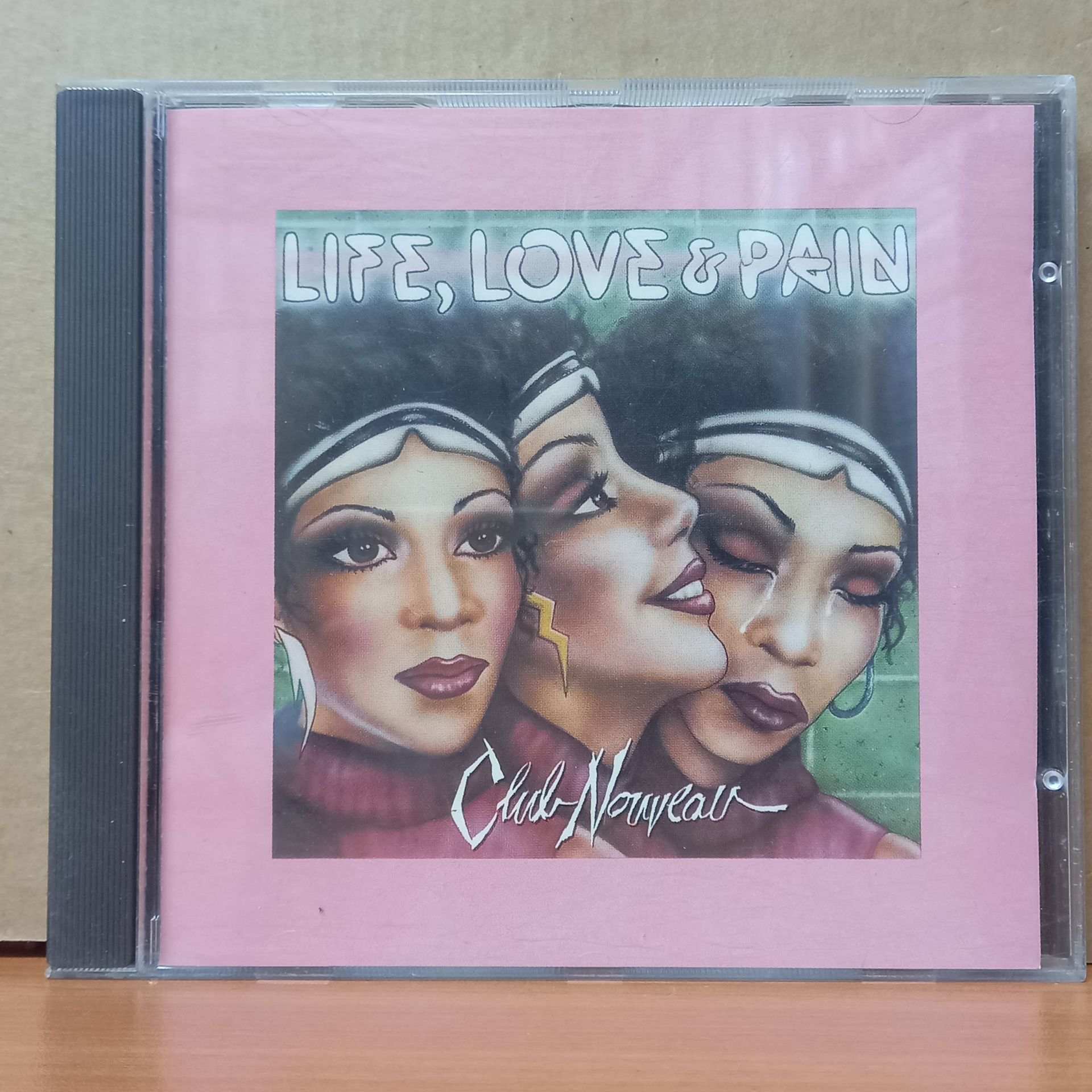 CLUB NOUVEAU - LIFE, LOVE & PAIN (1986) - CD 2.EL