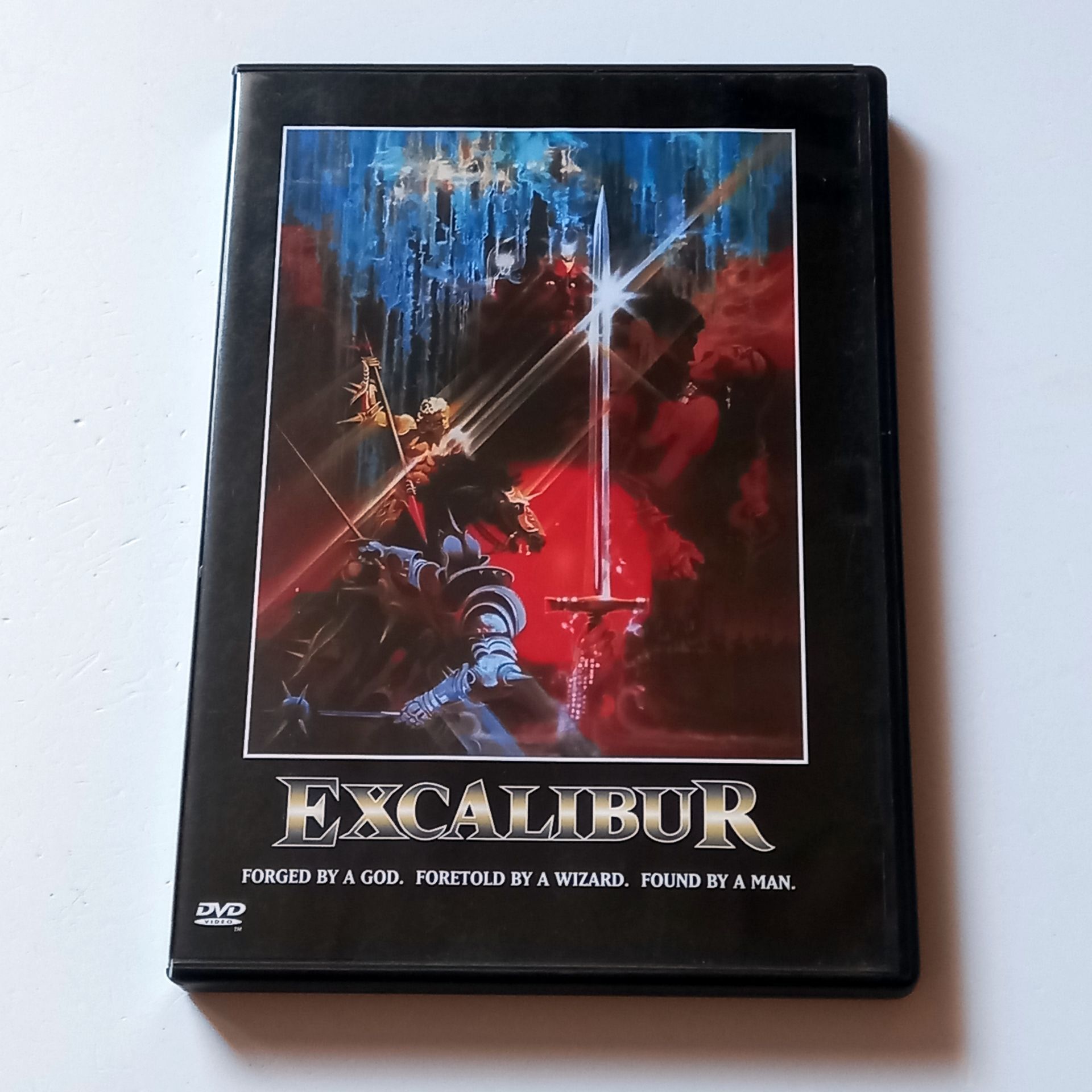 EXCALIBUR - NIGEL TERRY, HELEN MIRREN, NICHOLAS CLAY - YÖN.: JOHN BOORMAN - DVD 2. EL