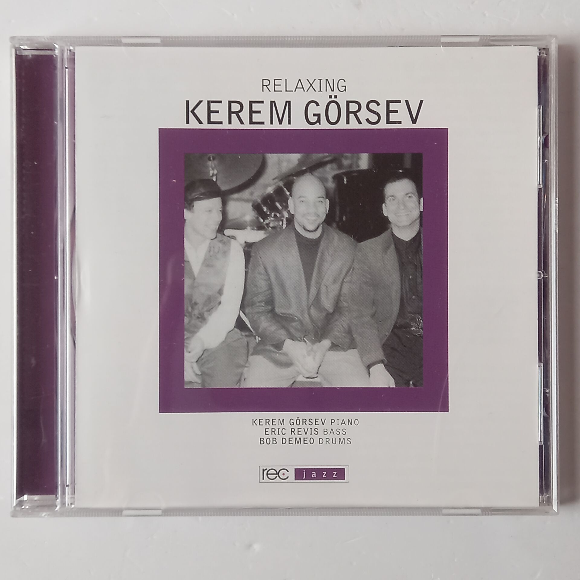 KEREM GÖRSEV – RELAXING (1998) - CD 2006 REISSUE 2.EL