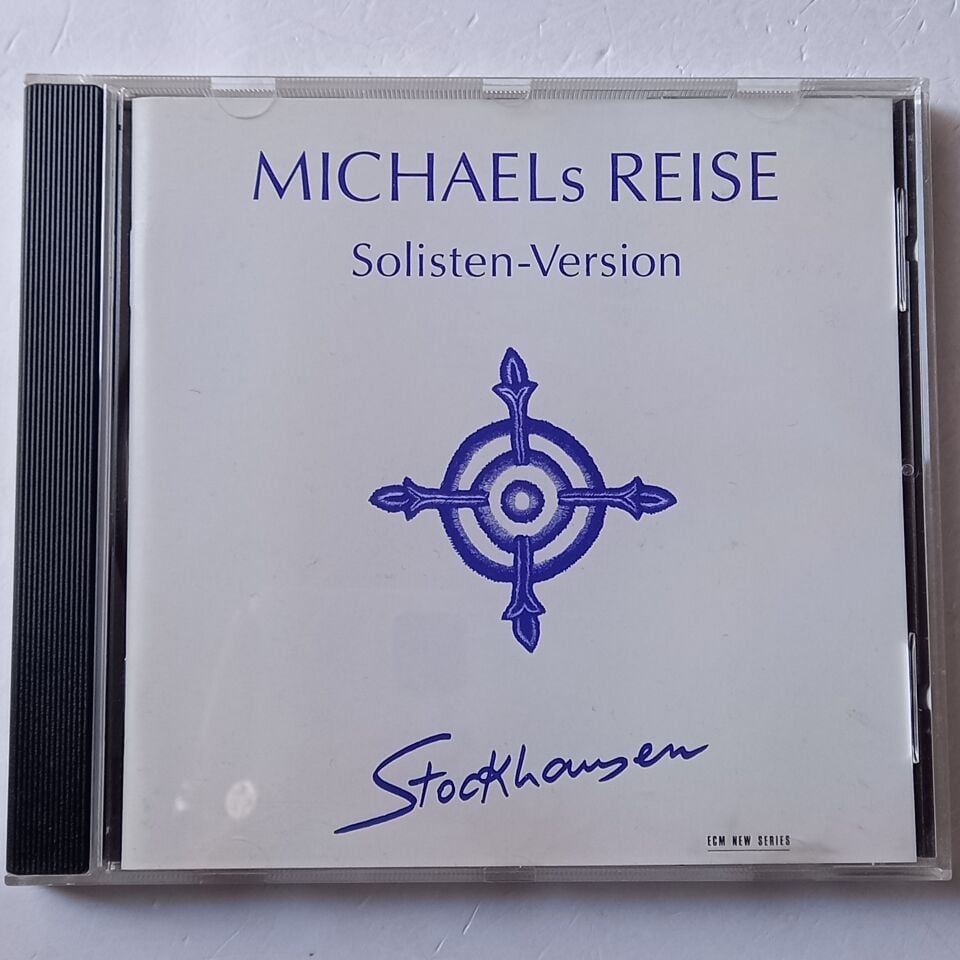 KARLHEINZ STOCKHAUSEN – MICHAELS REISE (1992) - CD 2.EL