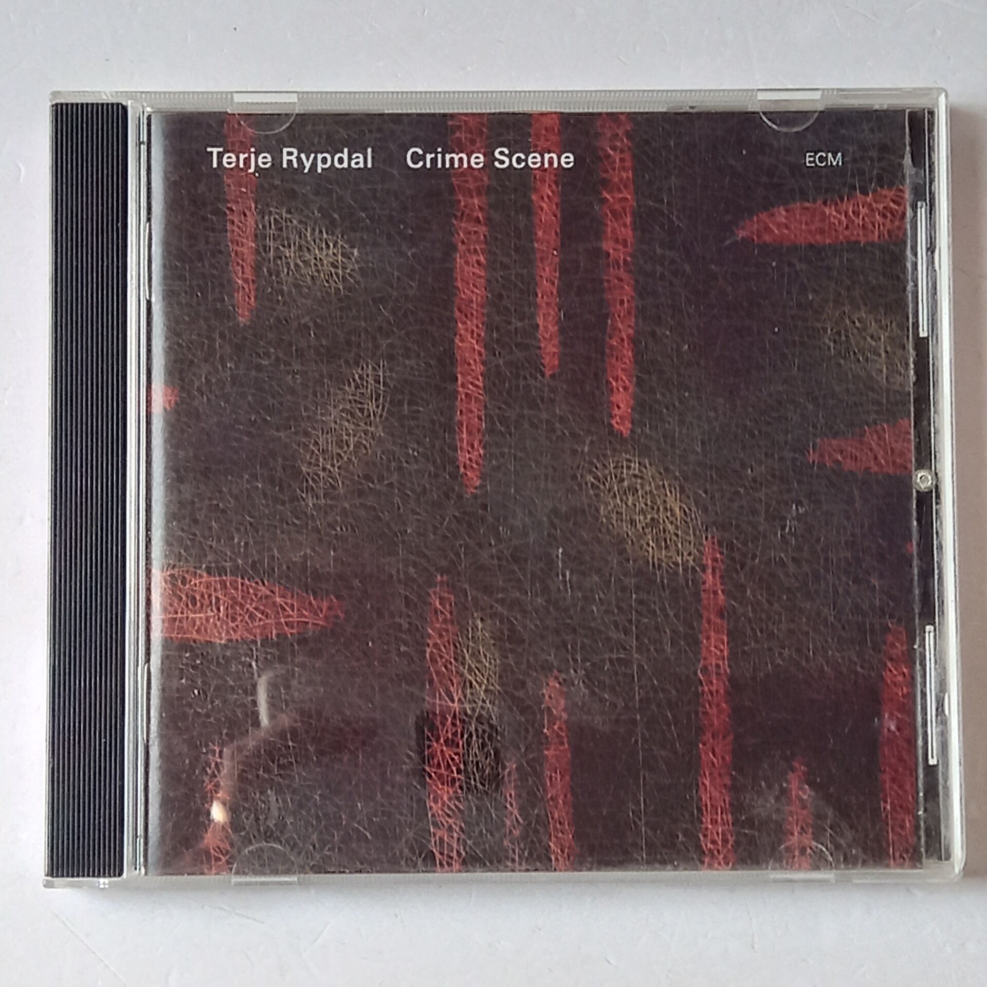 TERJE RYPDAL – CRIME SCENE (2010) - CD İMZALI 2.EL