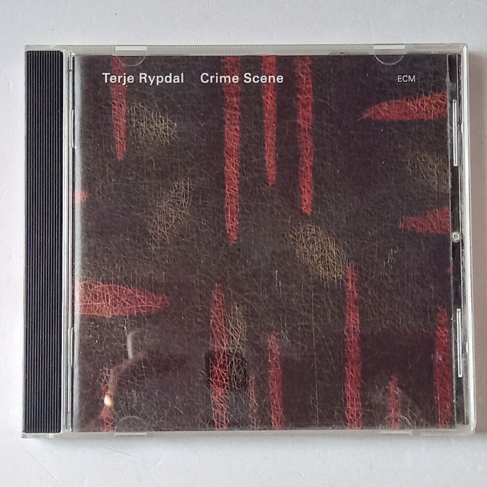 TERJE RYPDAL – CRIME SCENE (2010) - CD İMZALI 2.EL