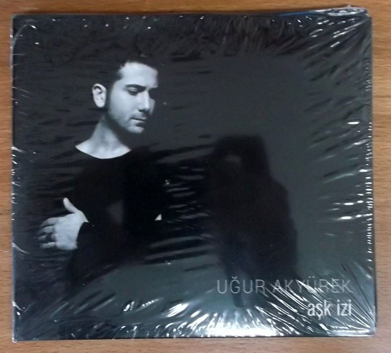 UĞUR AKYÜREK - AŞK İZİ - CD SIFIR
