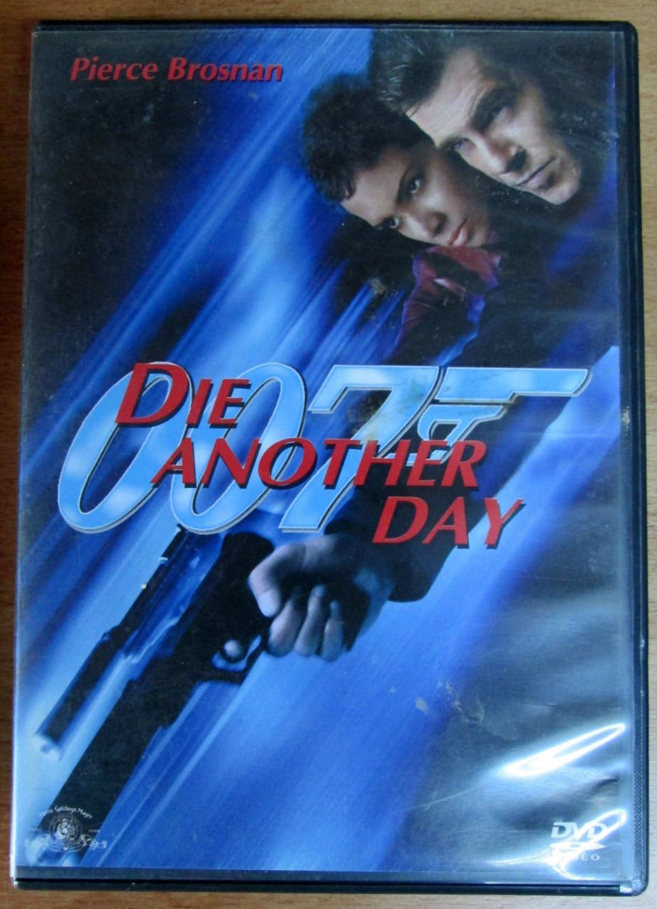 007 JAMES BOND DIE ANOTHER DAY - BAŞKA BİR GÜN ÖL - PIERCE BROSNAN - DVD 2.EL