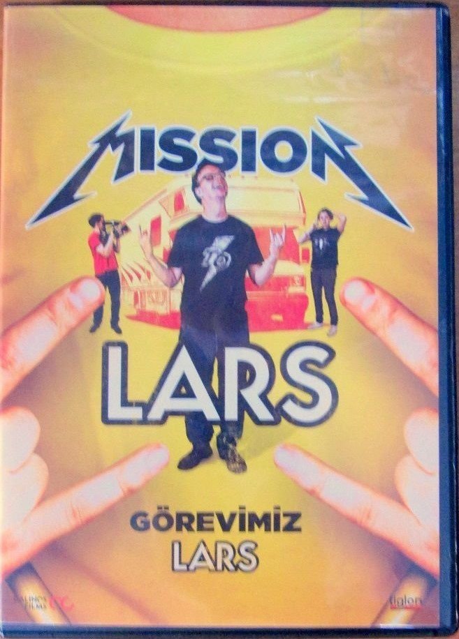 GÖREVİMİZ LARS - MISSION LARS - METALLICA - DVD 2.EL
