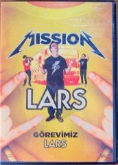 GÖREVİMİZ LARS - MISSION LARS - METALLICA - DVD 2.EL