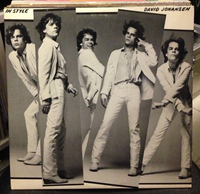 DAVID JOHANSEN - IN STYLE LP 2.EL