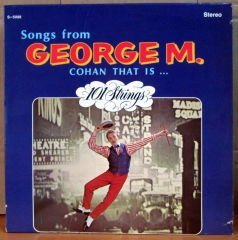 101 STRINGS - Songs from GEORGE M. - LP 2.EL