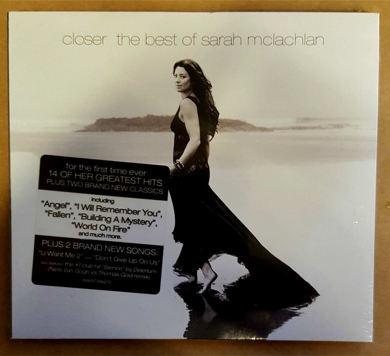 SARAH MCLACHLAN CLOSER BEST OF CD SIFIR