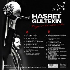 HASRET GÜLTEKİN - RÜZGARIN KANATLARINDA - LP SIFIR PLAK