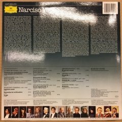 NARCISO YEPES SPANISH GUITAR MUSIC MUDARRA, SANZ, TARREGA, ALBENIZ, GRANADOS, DE FALLA.. 1985 2.EL PLAK