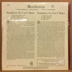BEETHOVEN SYMPHONY NO 8 OTTO KLEMPERER