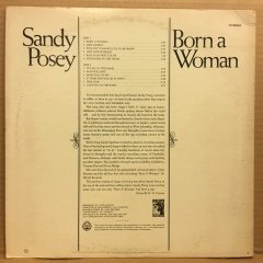 SANDY POSEY - BORN A WOMAN 1966 2.EL PLAK